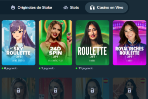Casino en vivo