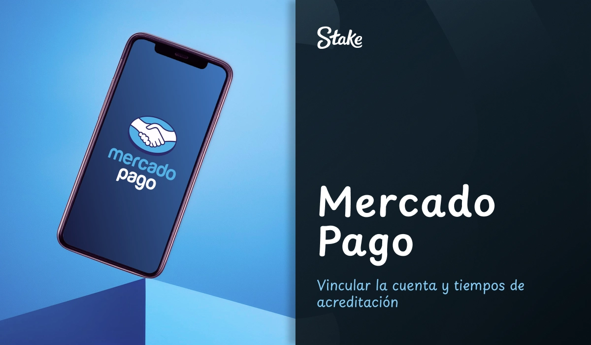 Smartphone mostrando la app de Mercado Pago en pantalla